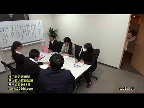 仕事中にムラムラしたからってデカ乳オフィスレディを犯せる会社www - 1【エロ動画】